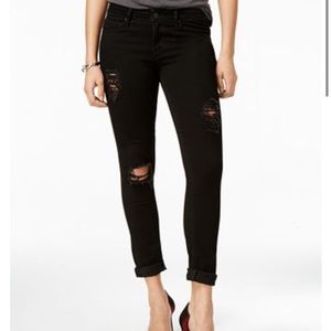 Articles of Society Black Ripped Jeans